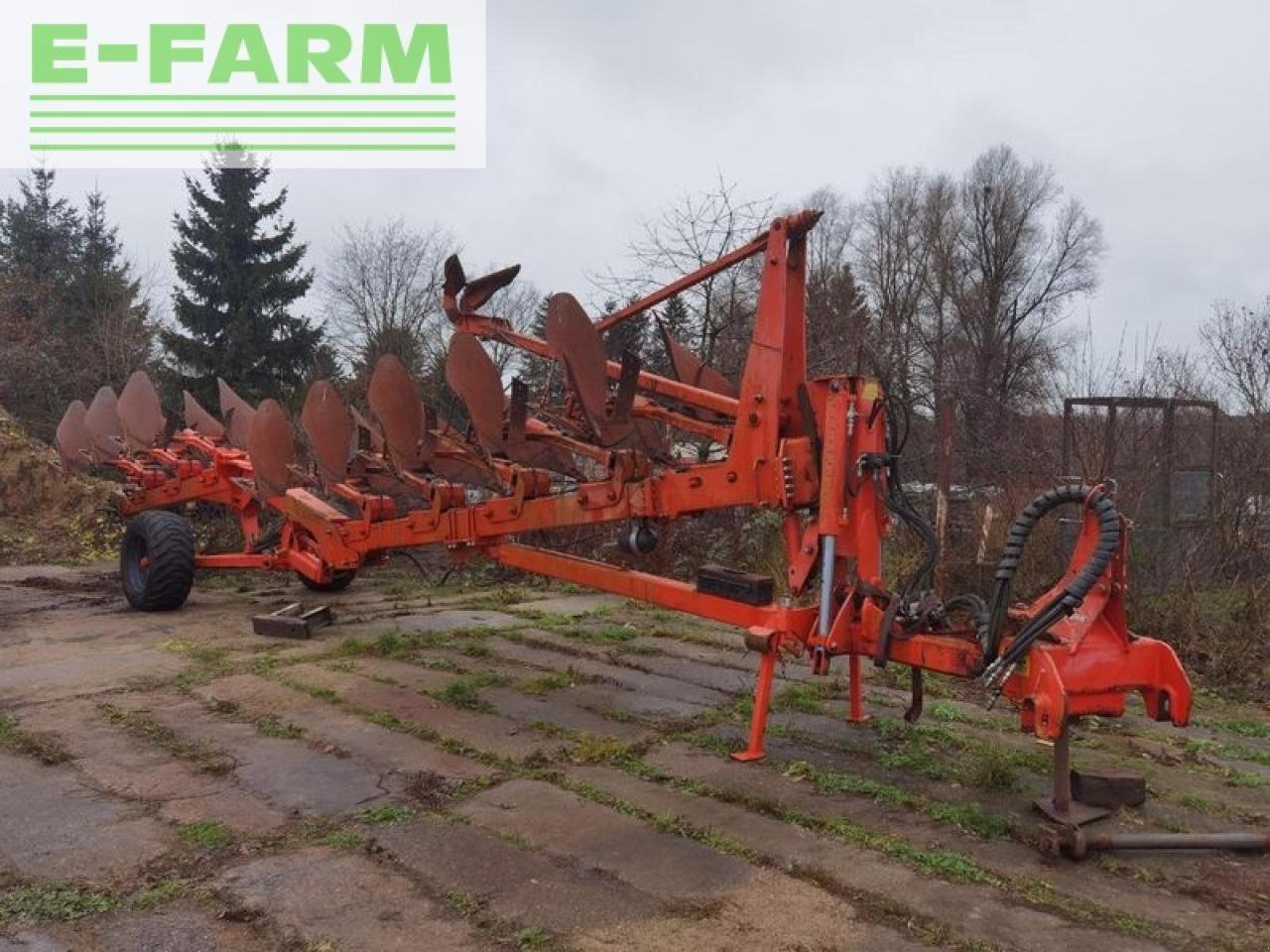 Pflug typu Kuhn challenger, Gebrauchtmaschine w MARLOW (Zdjęcie 1)