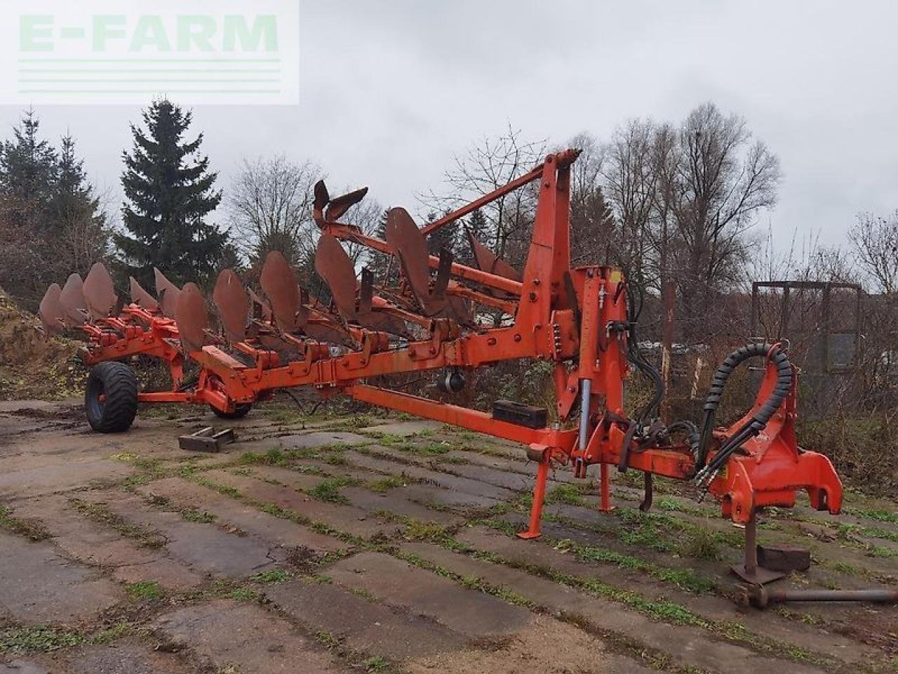 Pflug типа Kuhn challenger, Gebrauchtmaschine в MARLOW (Фотография 1)