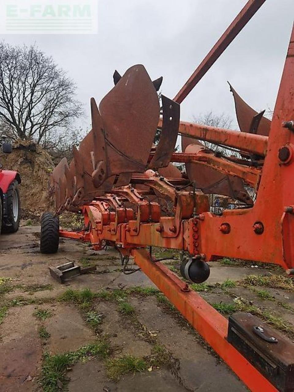 Pflug типа Kuhn challenger, Gebrauchtmaschine в MARLOW (Фотография 2)
