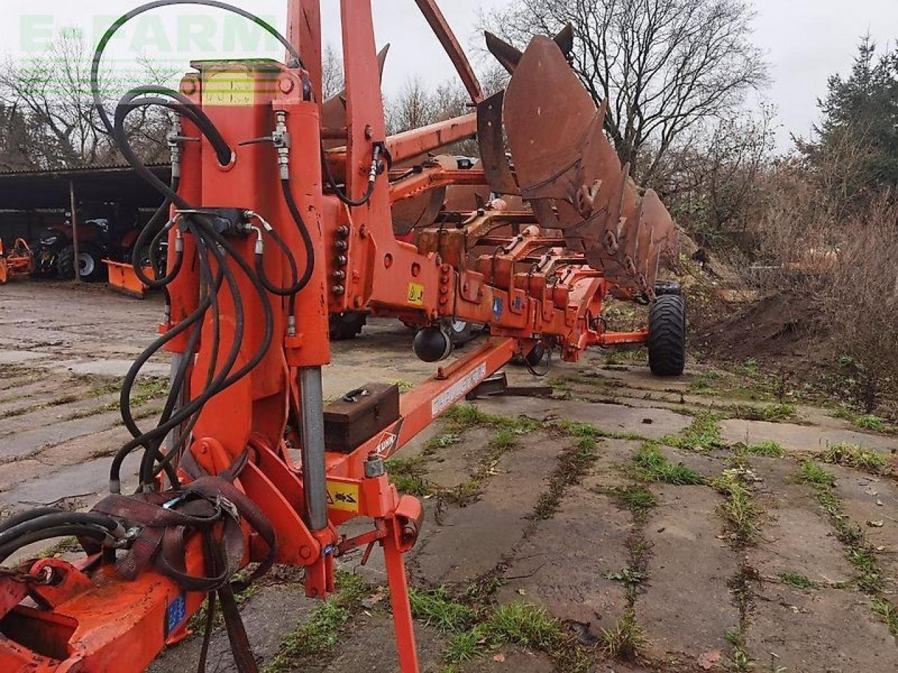 Pflug typu Kuhn challenger, Gebrauchtmaschine v MARLOW (Obrázek 4)