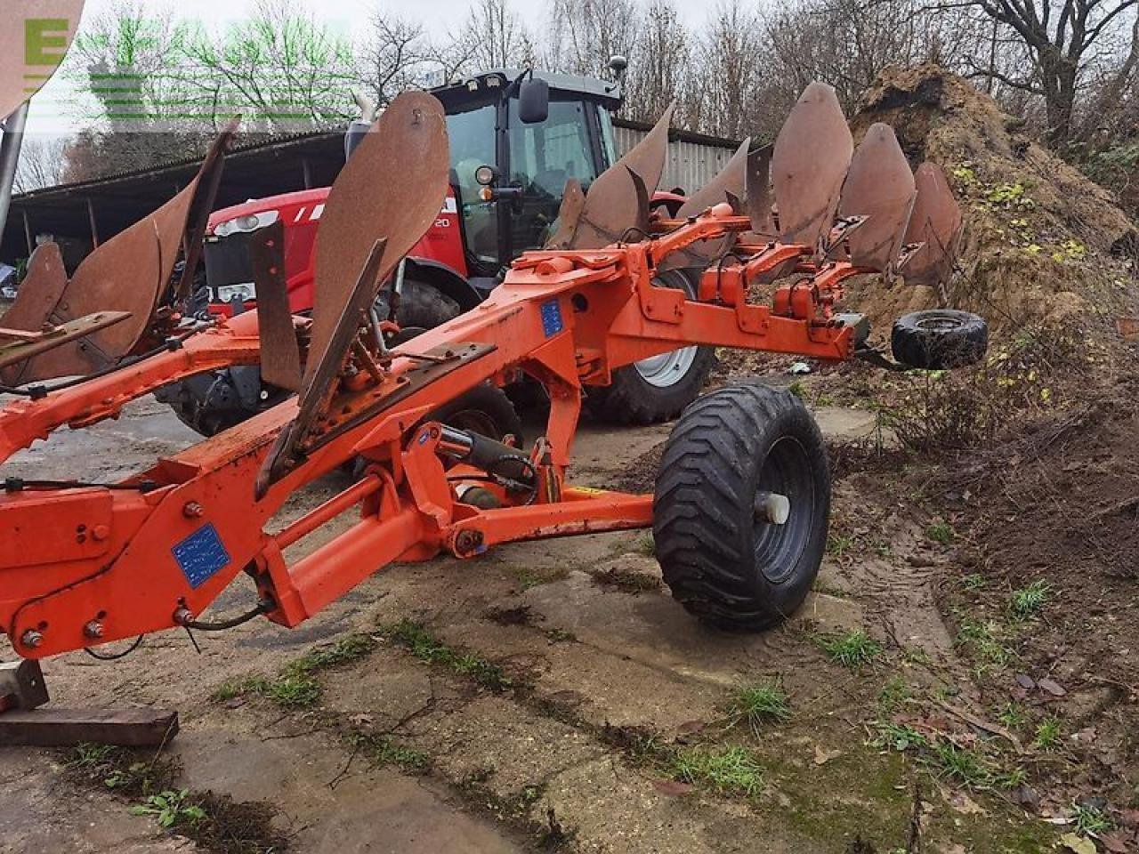Pflug typu Kuhn challenger, Gebrauchtmaschine v MARLOW (Obrázek 6)
