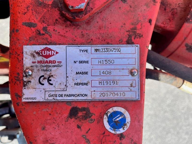 Pflug typu Kuhn CHARRUE, Gebrauchtmaschine w Levier (Zdjęcie 3)