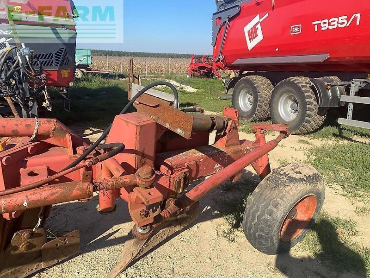 Pflug typu Kuhn condor n-8540, Gebrauchtmaschine v SZEGED (Obrázek 9)