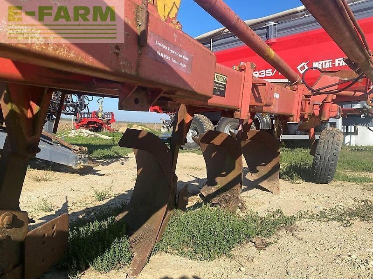 Pflug typu Kuhn condor n-8540, Gebrauchtmaschine v SZEGED (Obrázek 12)