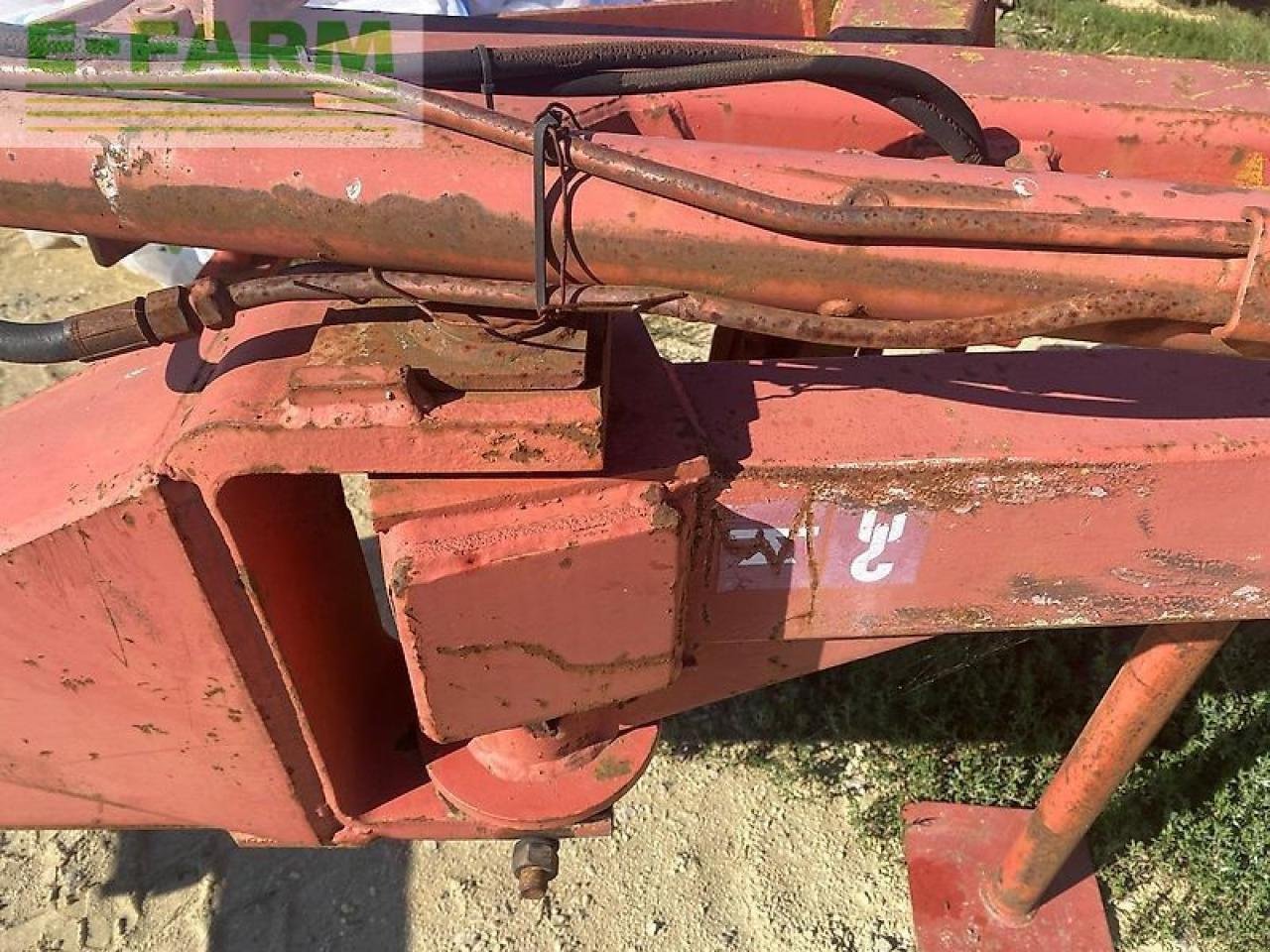 Pflug typu Kuhn condor n-8540, Gebrauchtmaschine v SZEGED (Obrázek 13)