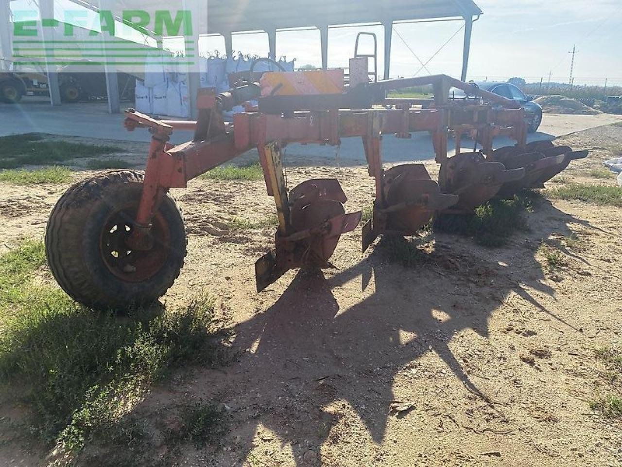 Pflug typu Kuhn condor n-8540, Gebrauchtmaschine v SZEGED (Obrázek 20)