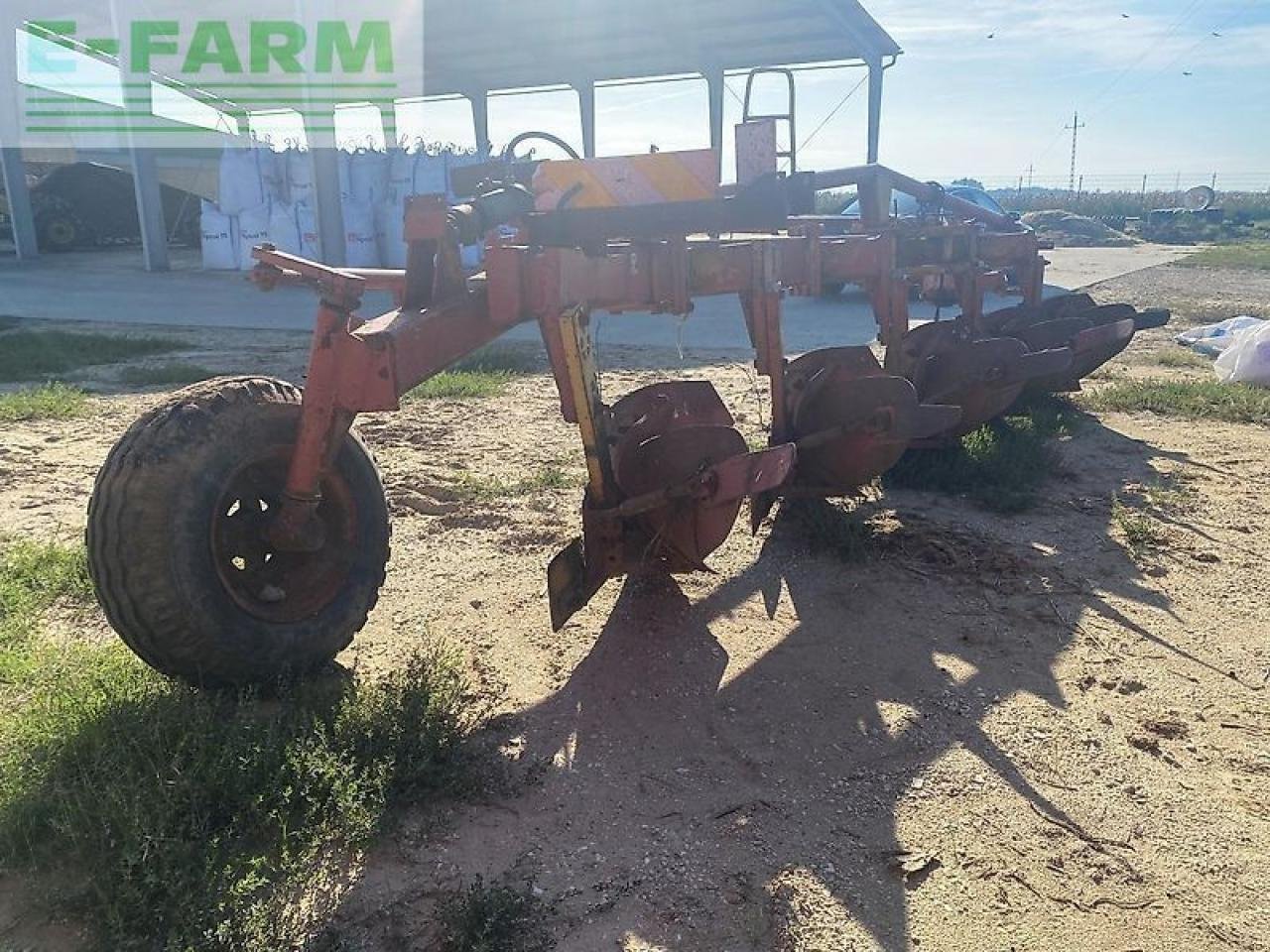 Pflug tip Kuhn condor n-8540, Gebrauchtmaschine in SZEGED (Poză 7)