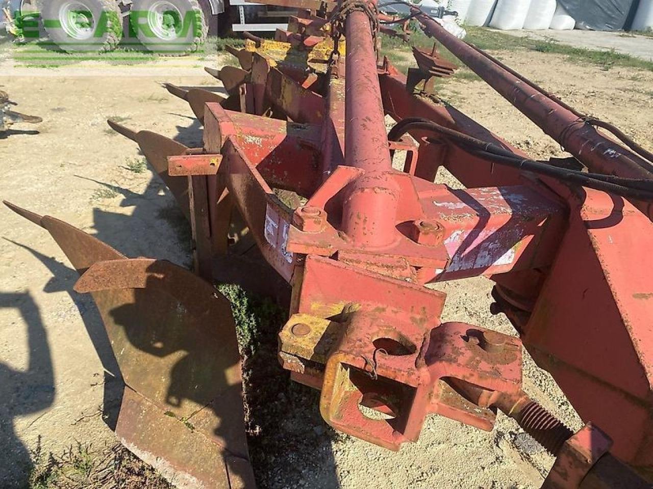 Pflug Türe ait Kuhn condor n-8540, Gebrauchtmaschine içinde SZEGED (resim 17)