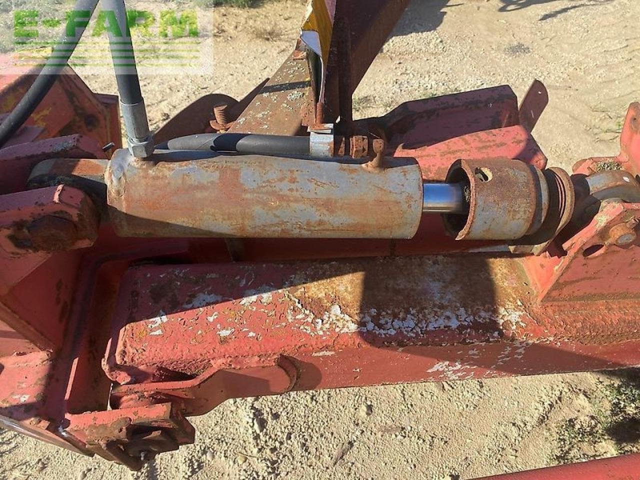 Pflug Türe ait Kuhn condor n-8540, Gebrauchtmaschine içinde SZEGED (resim 21)