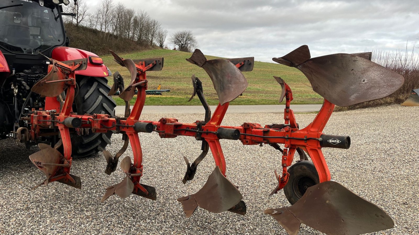 Pflug del tipo Kuhn Huard C1840 4 furet Stenudløser, Gebrauchtmaschine en Vejle (Imagen 2)
