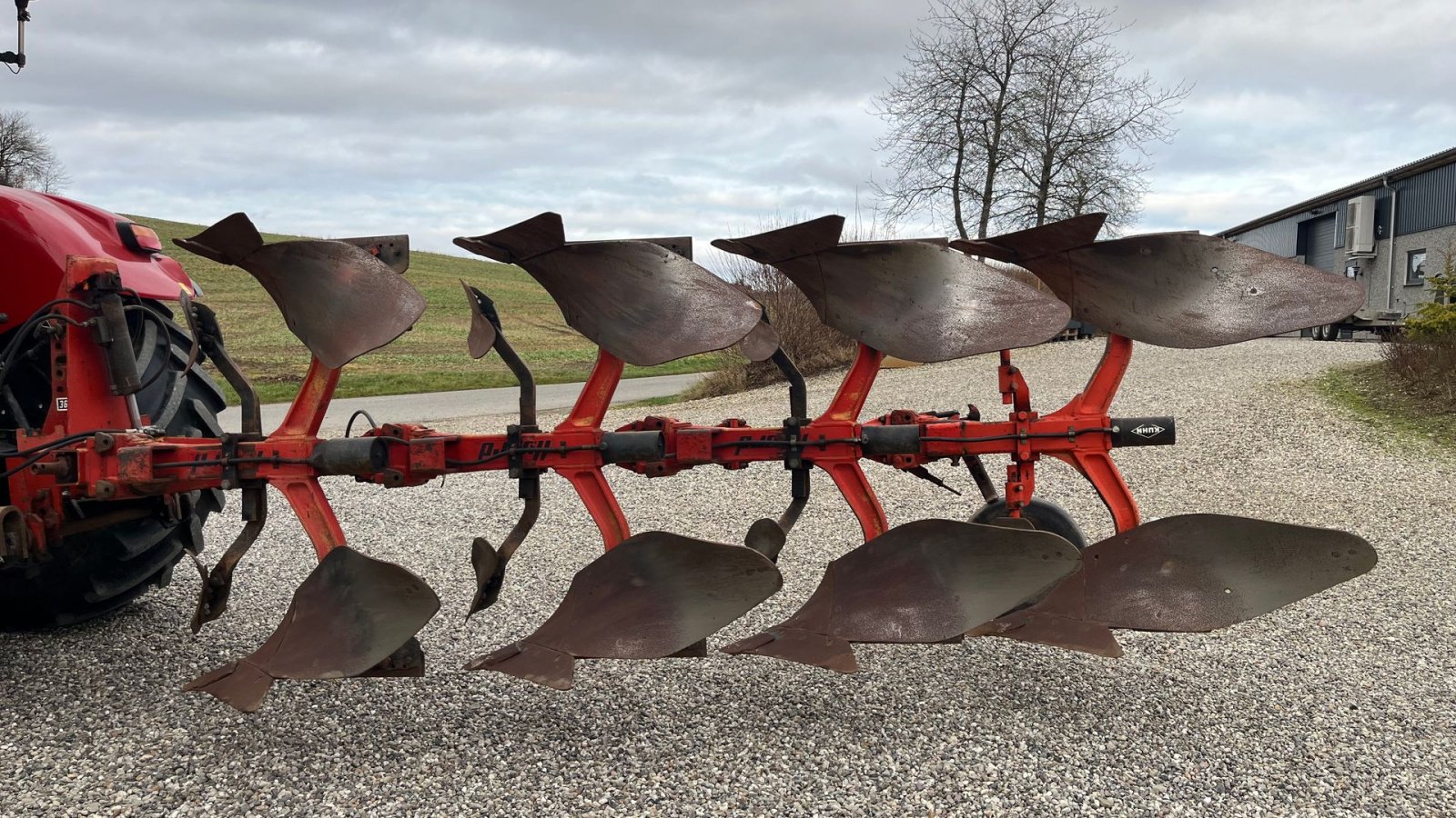 Pflug del tipo Kuhn Huard C1840 4 furet Stenudløser, Gebrauchtmaschine en Vejle (Imagen 1)