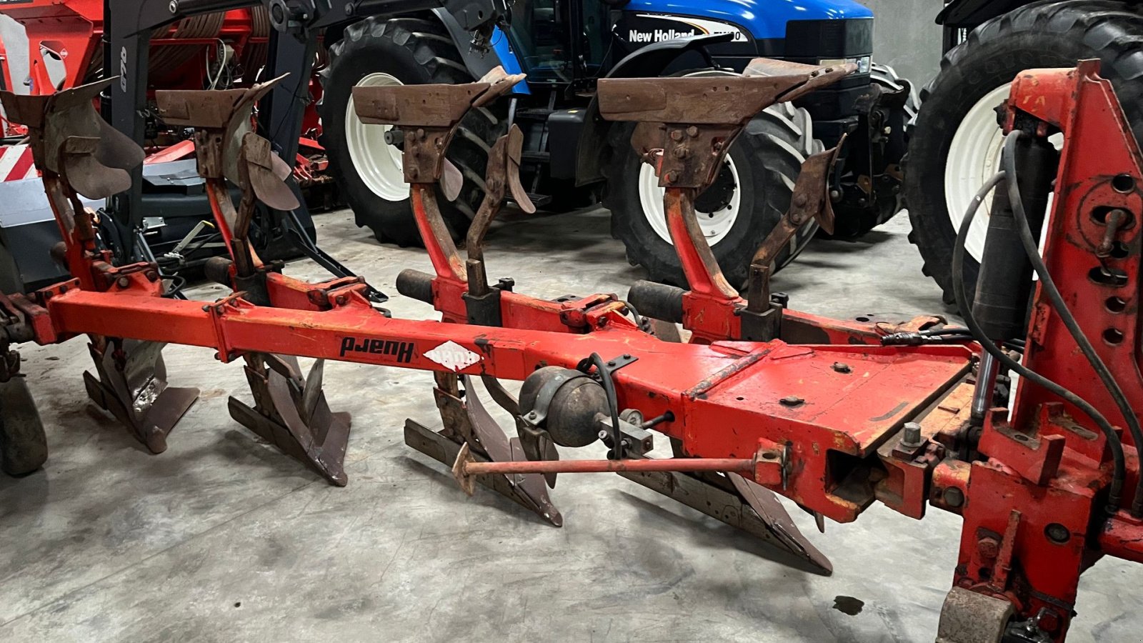 Pflug del tipo Kuhn Huard C1840 4 furet Stenudløser, Gebrauchtmaschine en Vejle (Imagen 6)