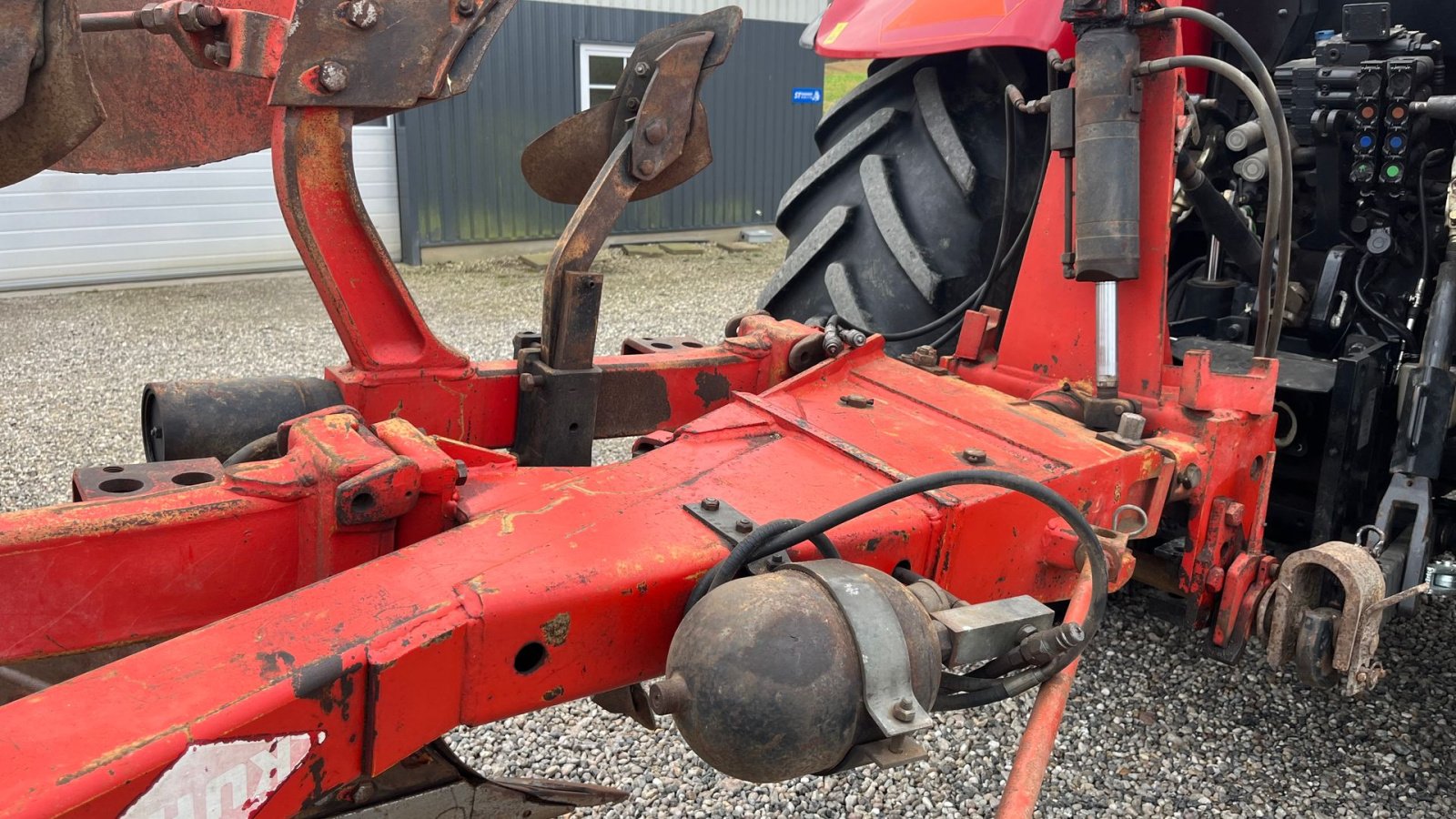 Pflug del tipo Kuhn Huard C1840 4 furet Stenudløser, Gebrauchtmaschine en Vejle (Imagen 4)