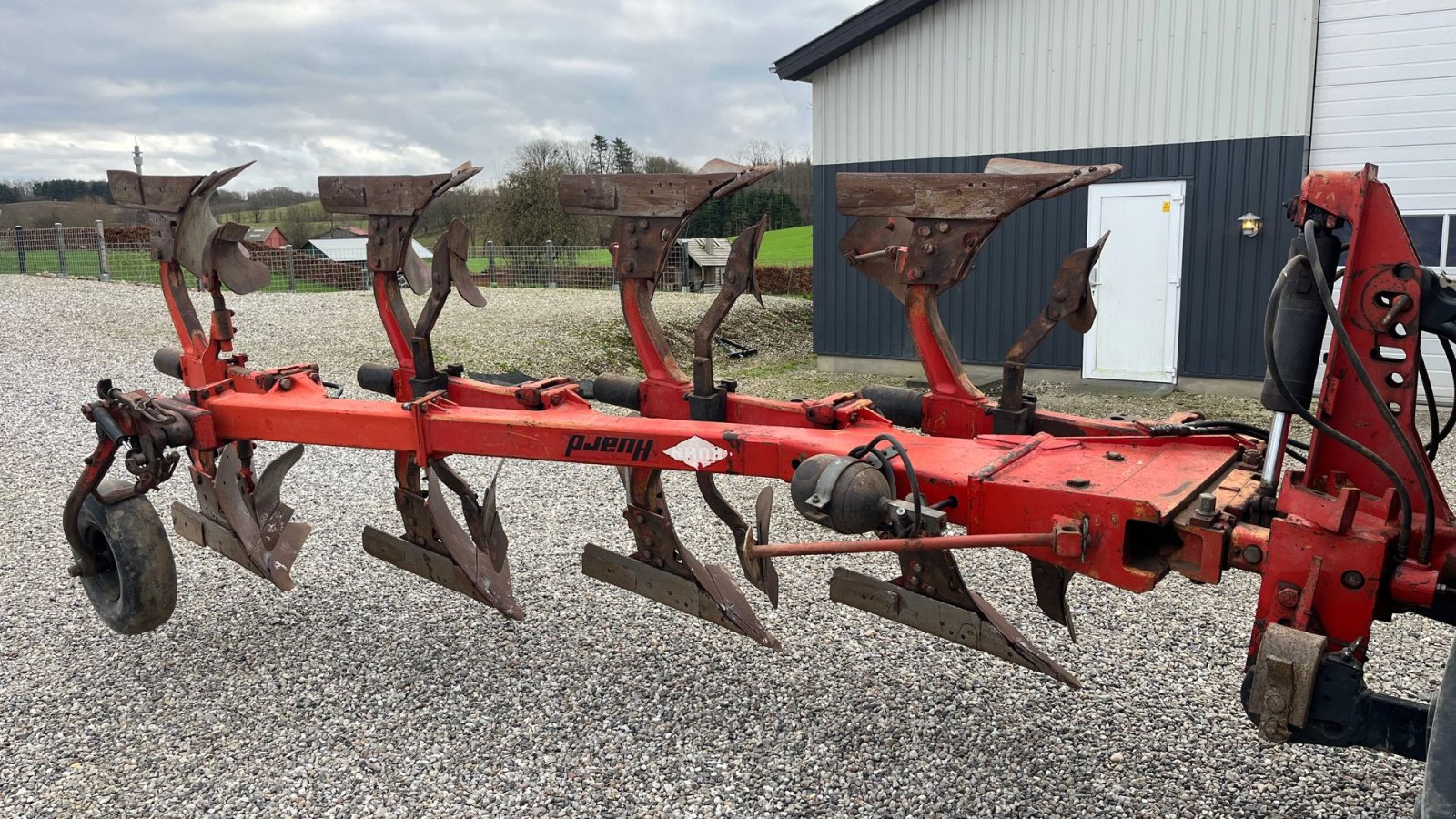Pflug del tipo Kuhn Huard C1840 4 furet Stenudløser, Gebrauchtmaschine en Vejle (Imagen 5)