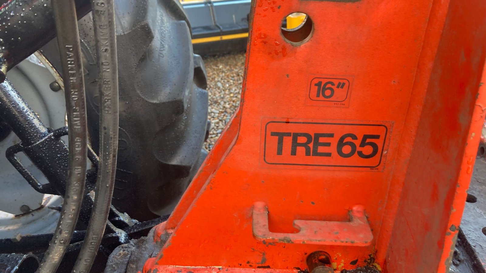 Pflug typu Kuhn Huard TRE65T, Gebrauchtmaschine v Løkken (Obrázek 3)