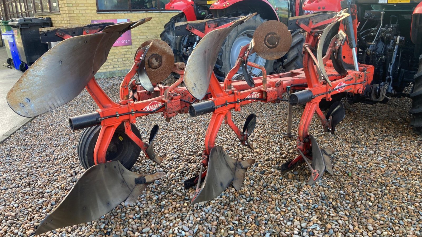 Pflug typu Kuhn Huard TRE65T, Gebrauchtmaschine v Løkken (Obrázek 2)