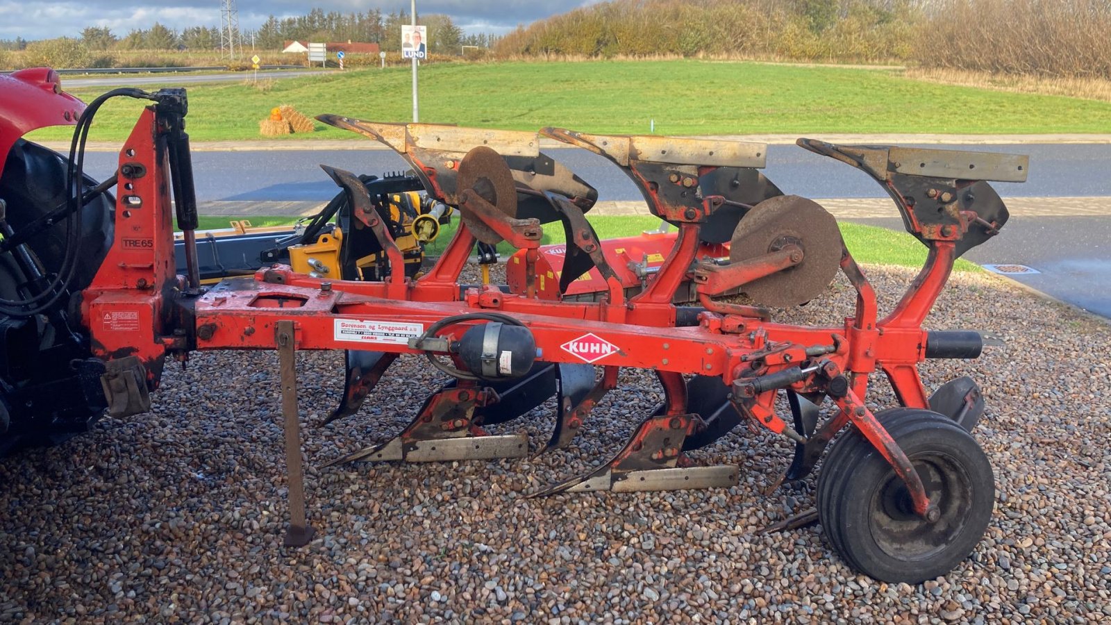 Pflug typu Kuhn Huard TRE65T, Gebrauchtmaschine v Løkken (Obrázek 1)