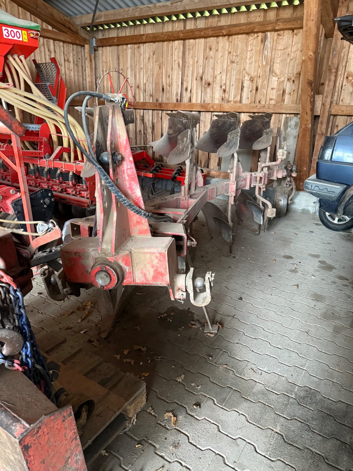 Pflug del tipo Kuhn Huard, Gebrauchtmaschine In Buchhorn (Immagine 1)