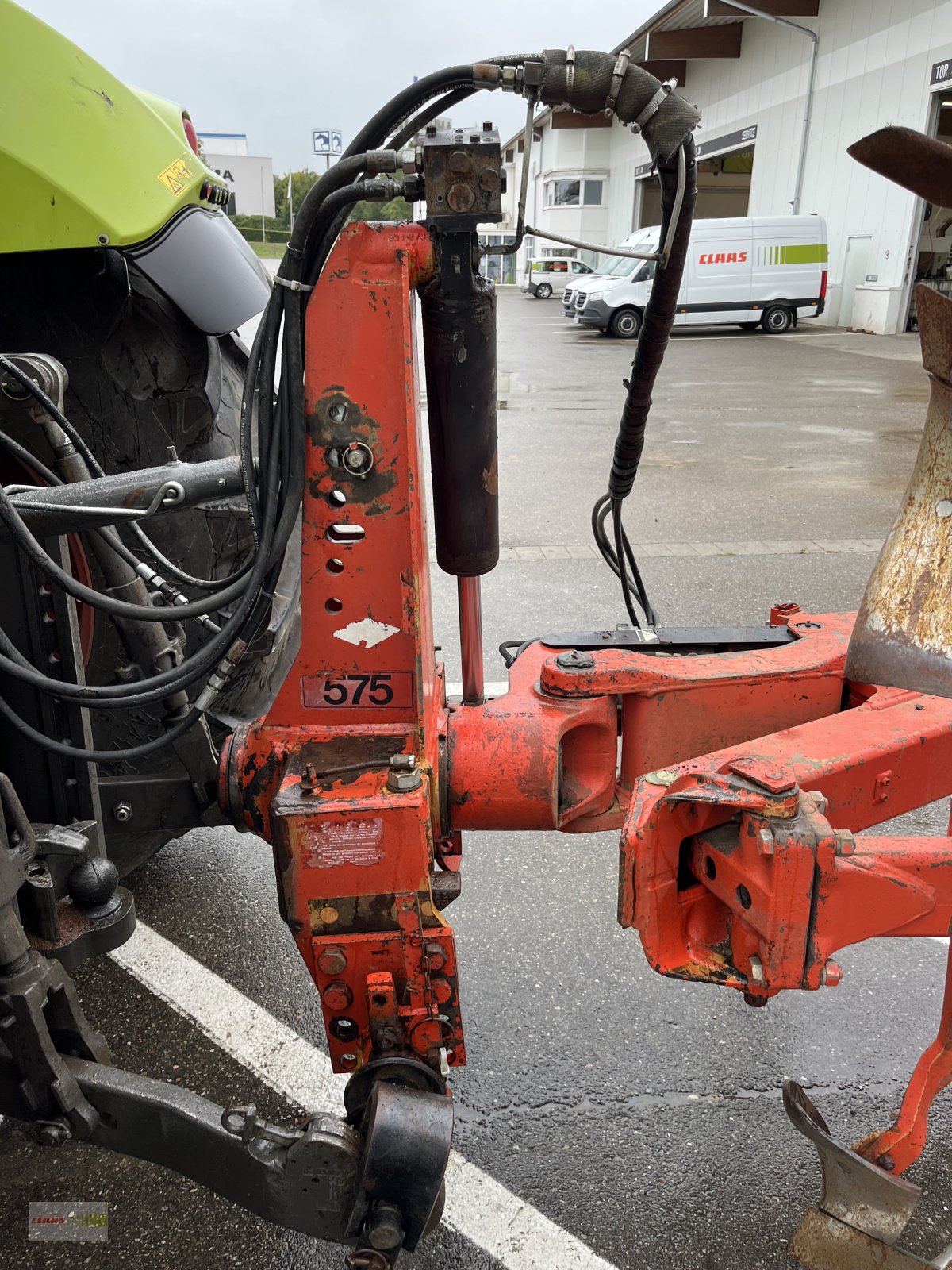 Pflug типа Kuhn HV 575 PREISREDUZIERT, Gebrauchtmaschine в Langenau (Фотография 8)