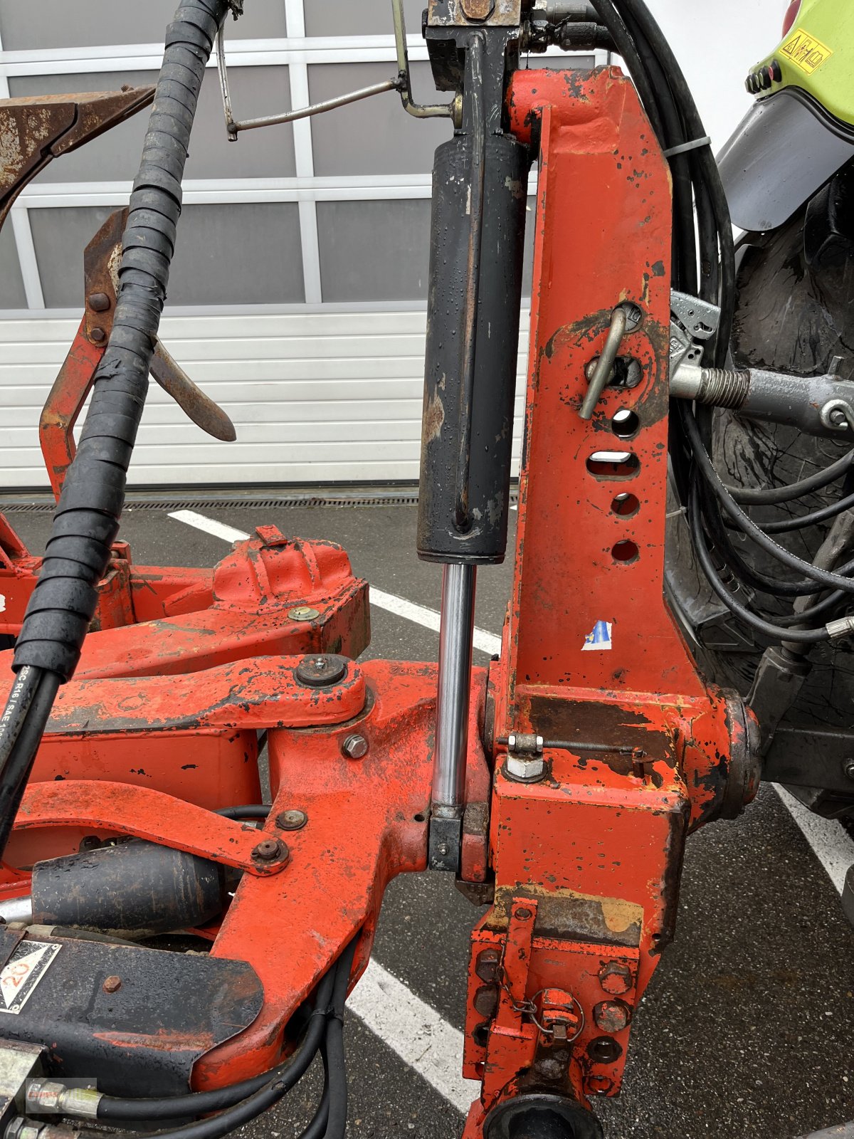 Pflug типа Kuhn HV 575 PREISREDUZIERT, Gebrauchtmaschine в Langenau (Фотография 11)