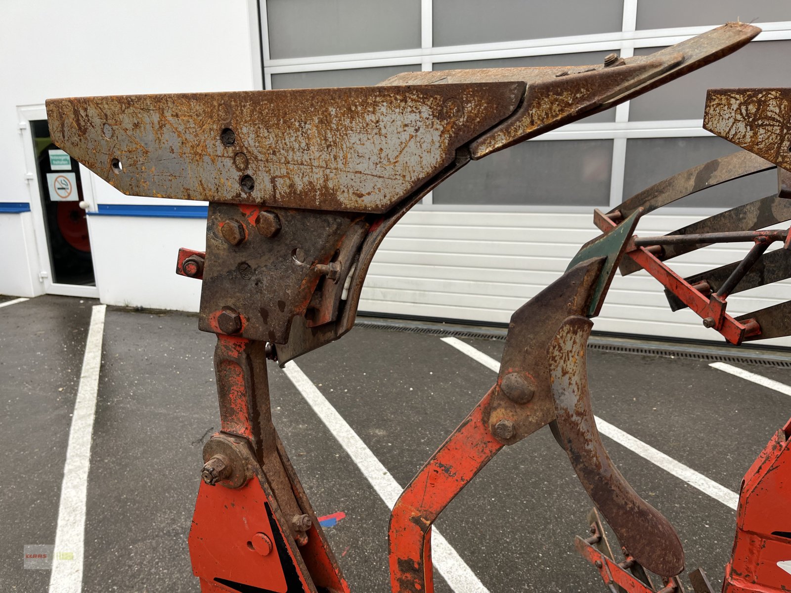 Pflug типа Kuhn HV 575 PREISREDUZIERT, Gebrauchtmaschine в Langenau (Фотография 13)