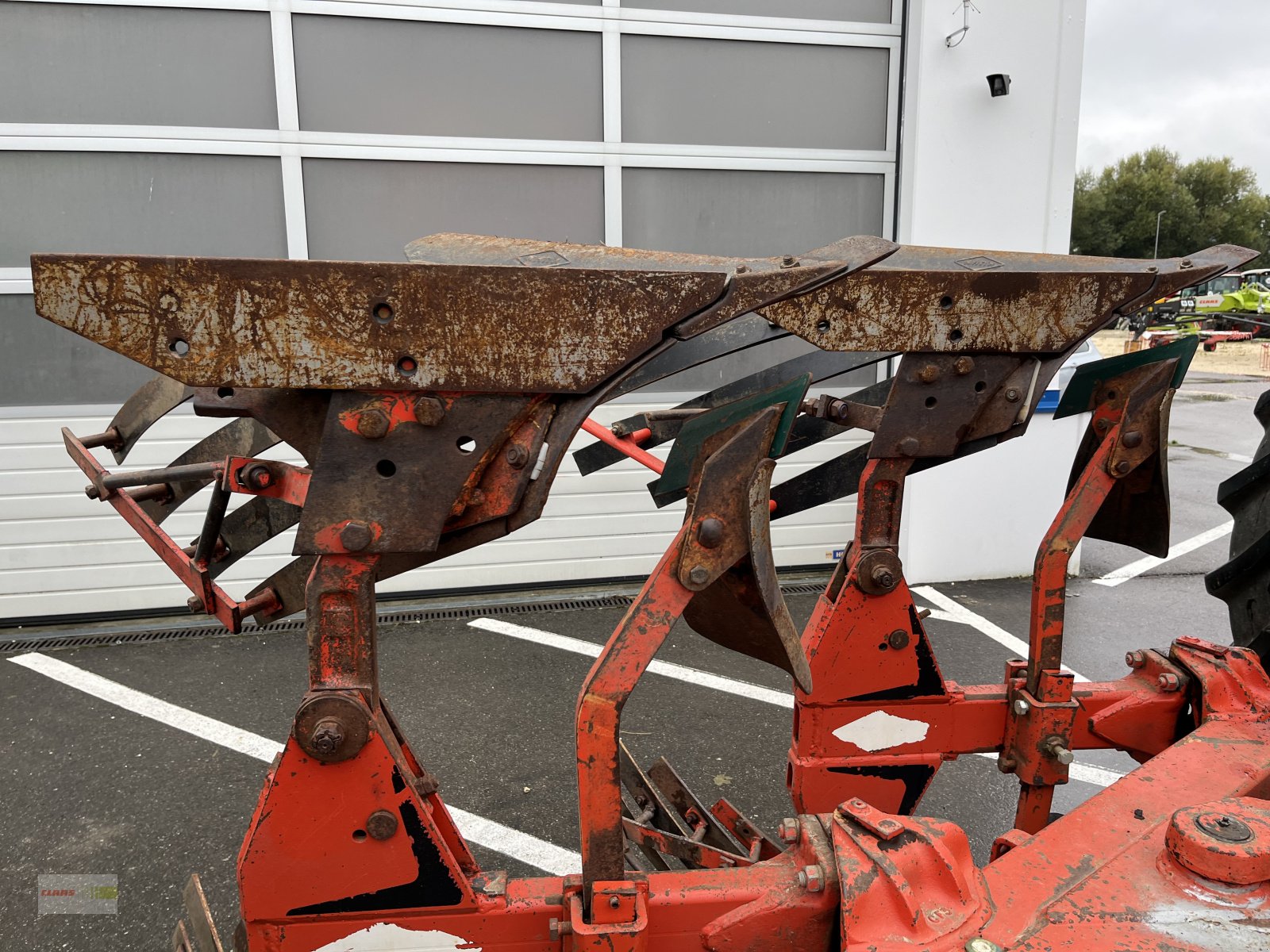 Pflug типа Kuhn HV 575 PREISREDUZIERT, Gebrauchtmaschine в Langenau (Фотография 14)