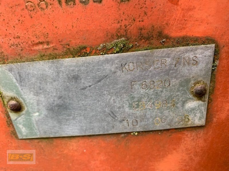 Pflug typu Kuhn KORSER 7NS, Gebrauchtmaschine v Grabow (Obrázek 4)