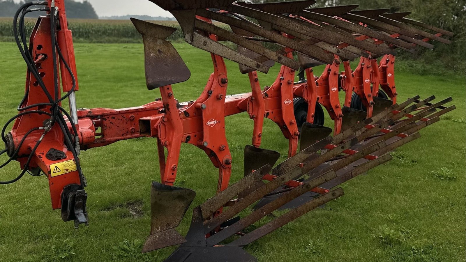 Pflug типа Kuhn Kuhn vari-Master 120, Gebrauchtmaschine в øster ulslev (Фотография 1)