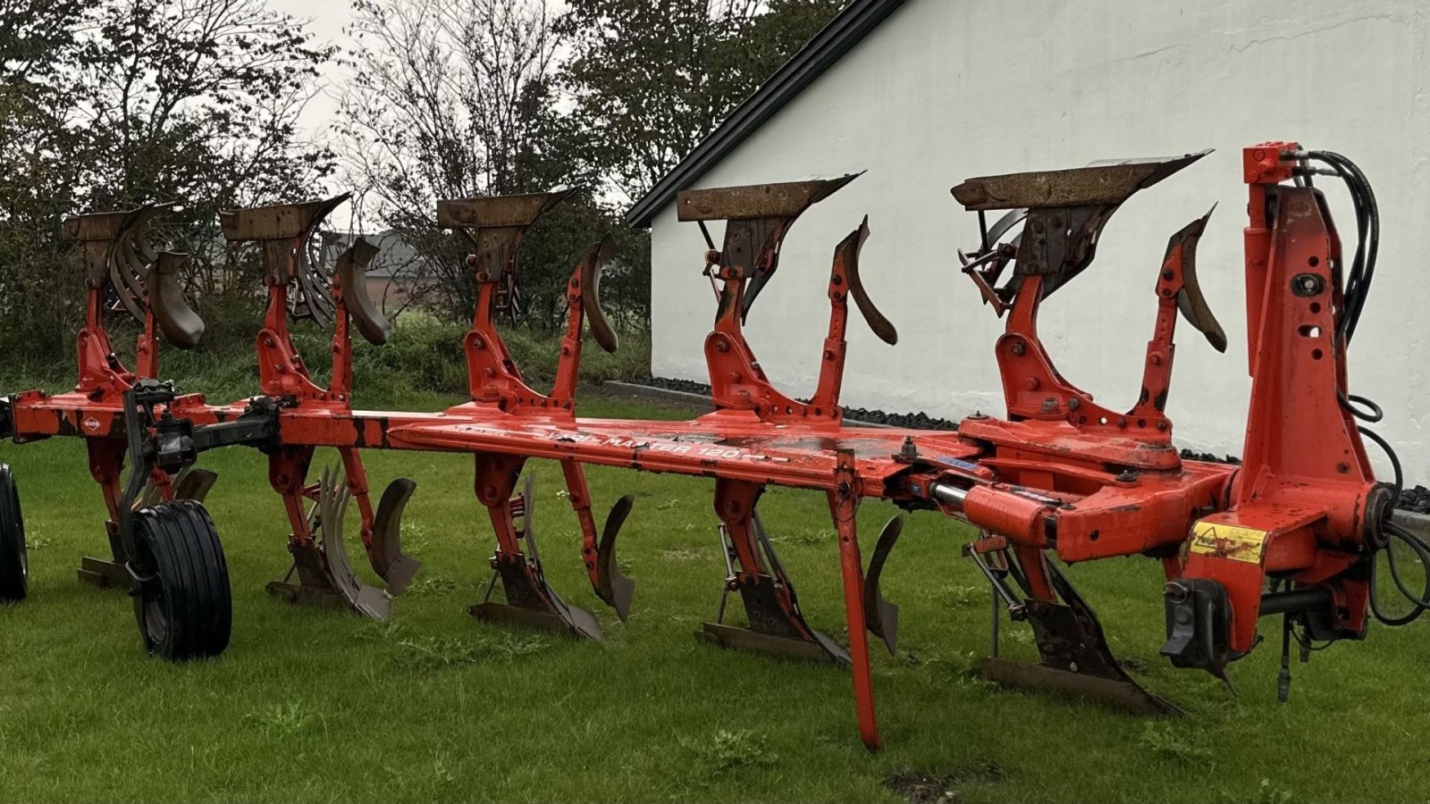 Pflug типа Kuhn Kuhn vari-Master 120, Gebrauchtmaschine в øster ulslev (Фотография 2)
