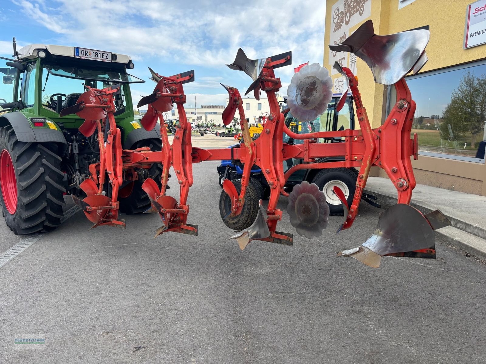 Pflug typu Kuhn KUHN Vari-Master, Gebrauchtmaschine w Pettenbach (Zdjęcie 2)