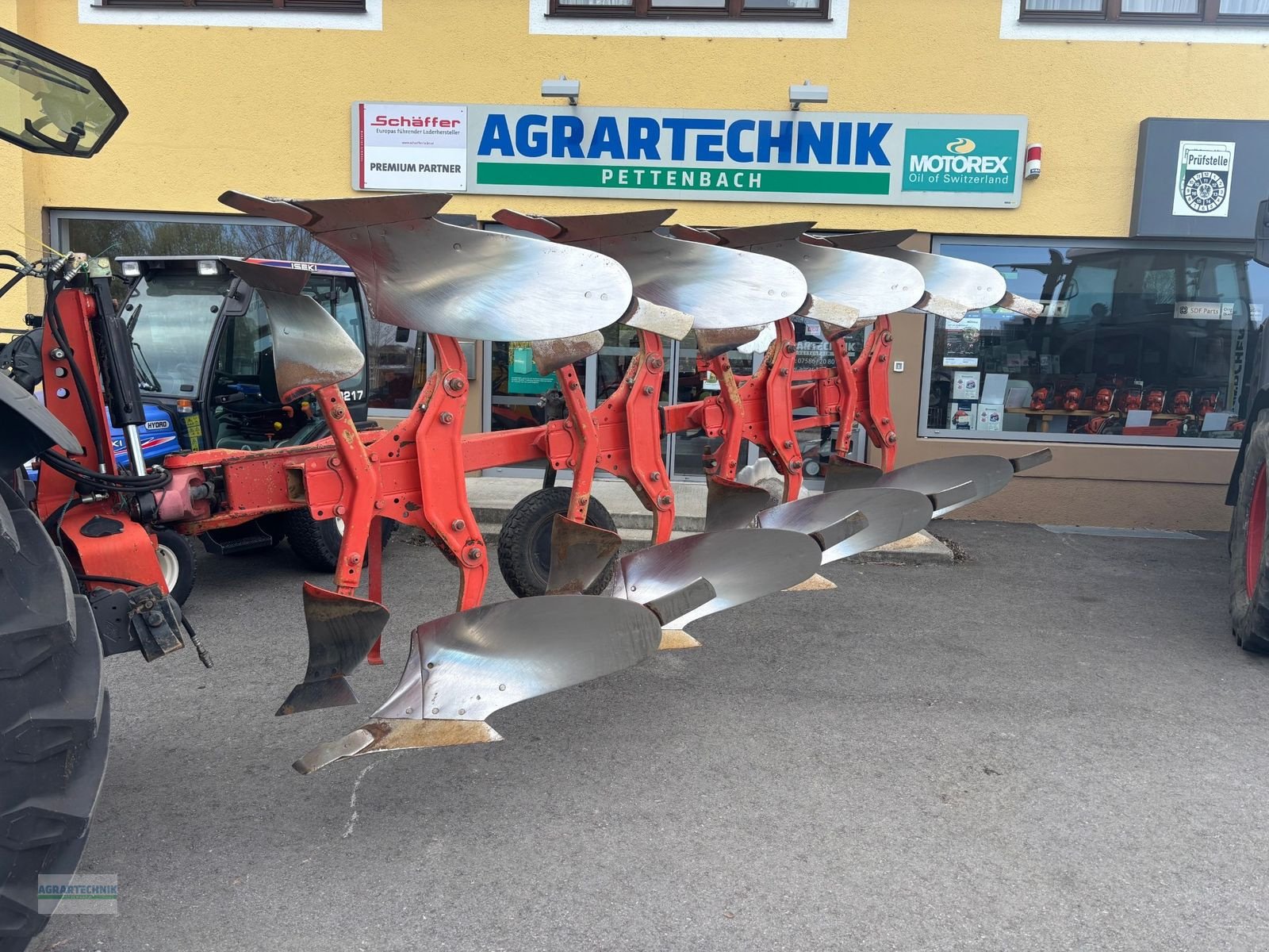 Pflug typu Kuhn KUHN Vari-Master, Gebrauchtmaschine w Pettenbach (Zdjęcie 1)