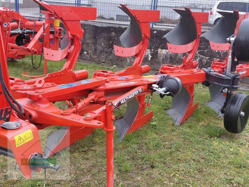Pflug des Typs Kuhn M;ultimaster 113, Neumaschine in Rohrbach (Bild 1)