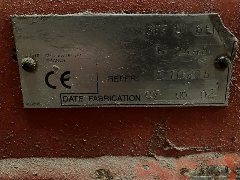 Pflug del tipo Kuhn MANAGER NSH 7F, Gebrauchtmaschine en Aalestrup (Imagen 6)