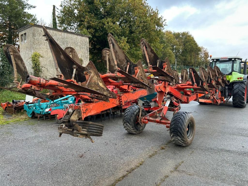 Pflug Türe ait Kuhn Manager, Gebrauchtmaschine içinde JOSSELIN (resim 3)