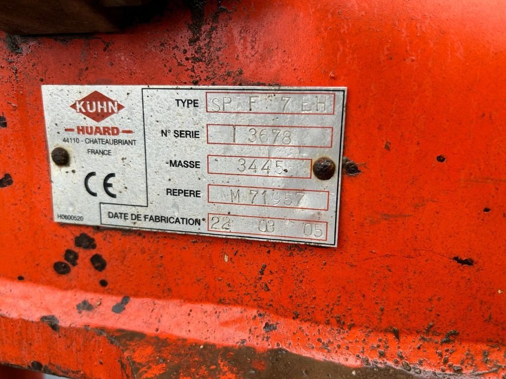 Pflug Türe ait Kuhn Manager, Gebrauchtmaschine içinde JOSSELIN (resim 11)