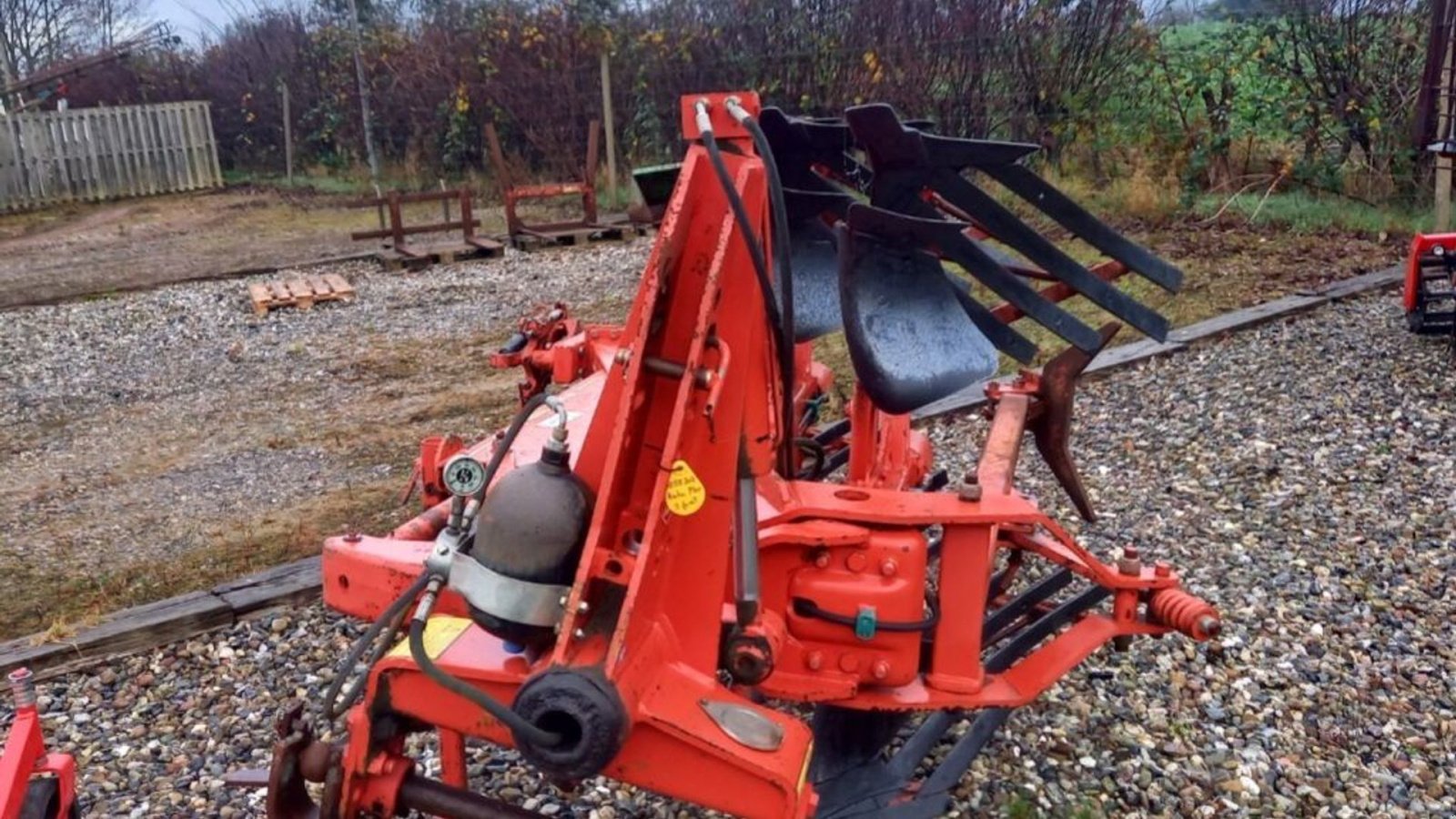 Pflug des Typs Kuhn MASTER 120 3 furet vendeplov/ 14" Risteplov., Gebrauchtmaschine in Rødovre (Bild 2)