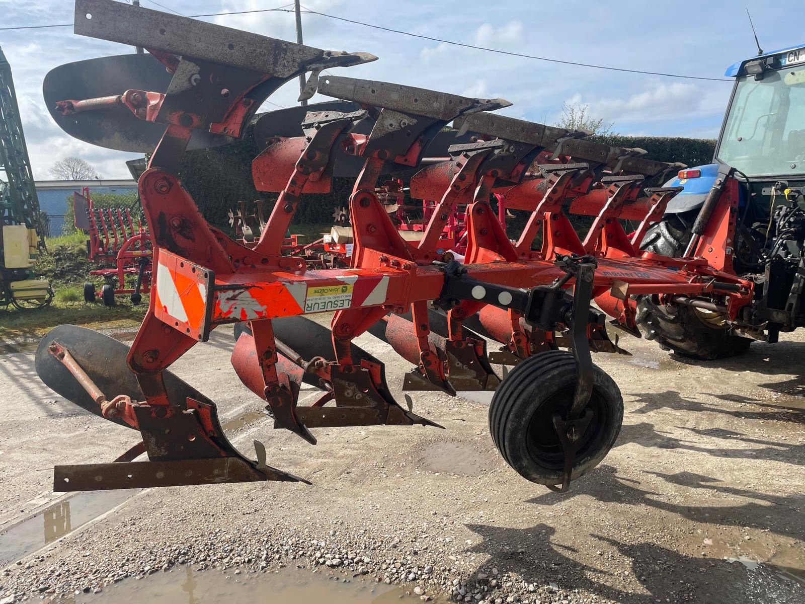 Pflug типа Kuhn MASTER 120 5, Gebrauchtmaschine в BOSC LE HARD (Фотография 2)