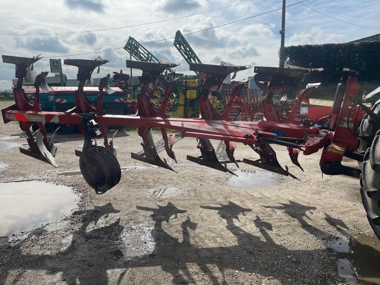 Pflug типа Kuhn MASTER 120 5, Gebrauchtmaschine в BOSC LE HARD (Фотография 4)