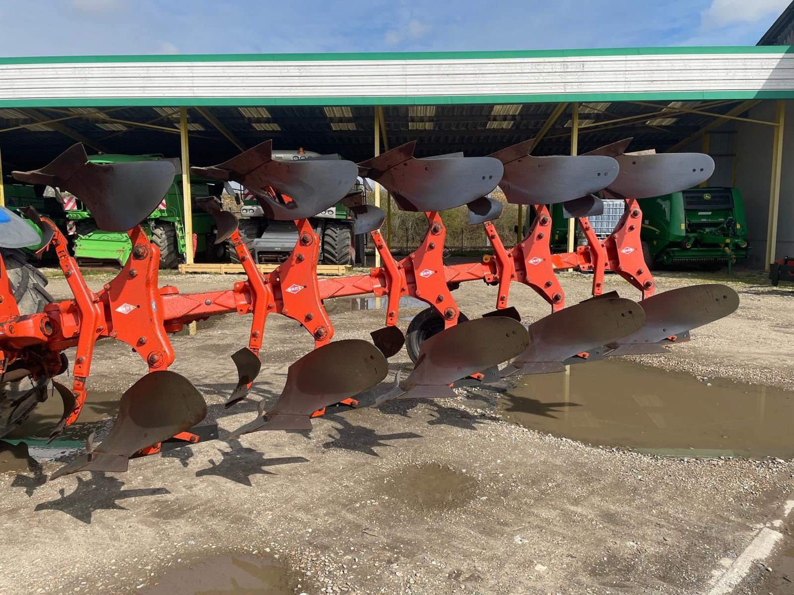 Pflug типа Kuhn MASTER 120 5, Gebrauchtmaschine в BOSC LE HARD (Фотография 1)