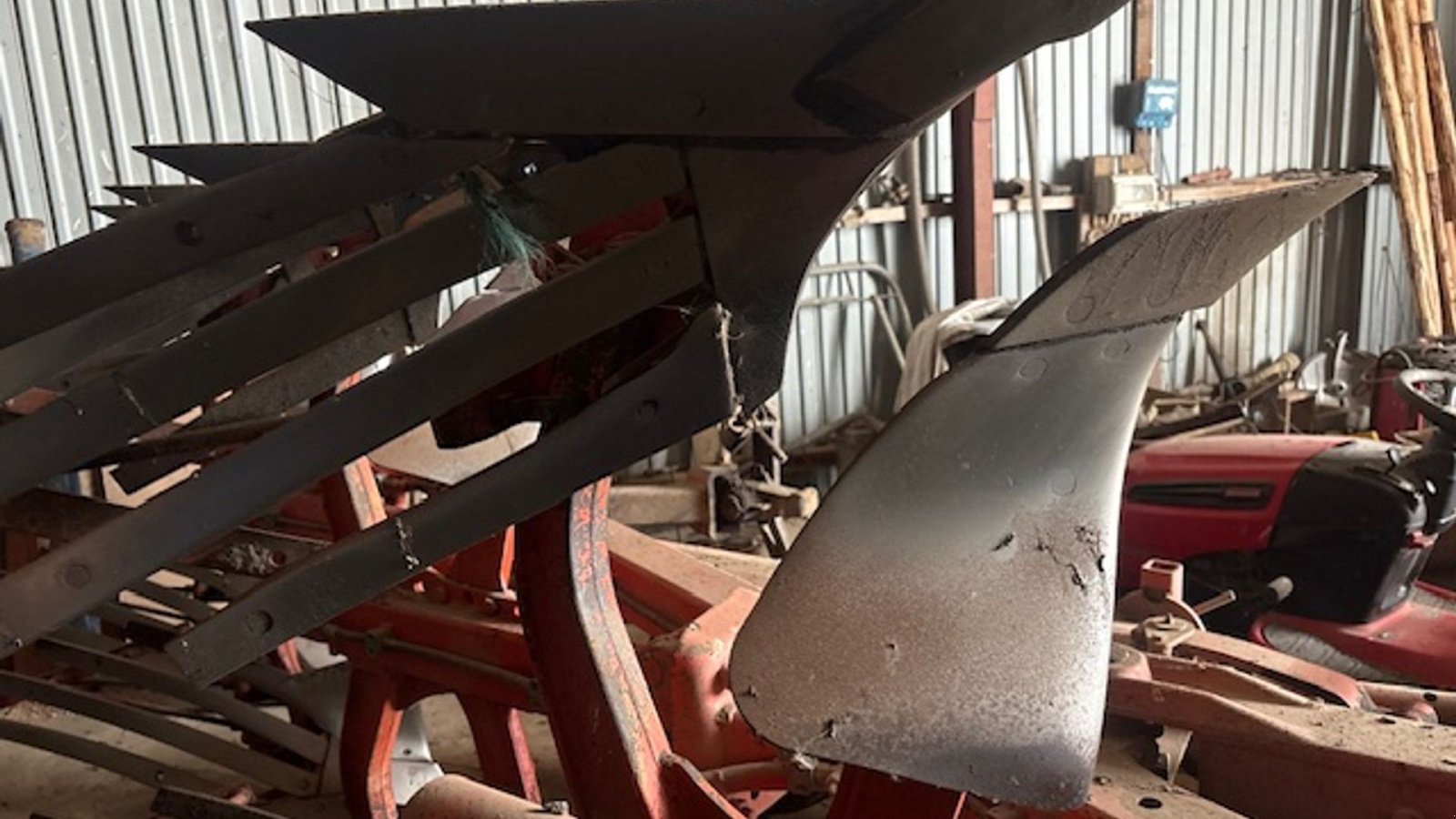 Pflug типа Kuhn MASTER 120 RISTEPLOV MED STENUDLØSER, Gebrauchtmaschine в Dronninglund (Фотография 3)