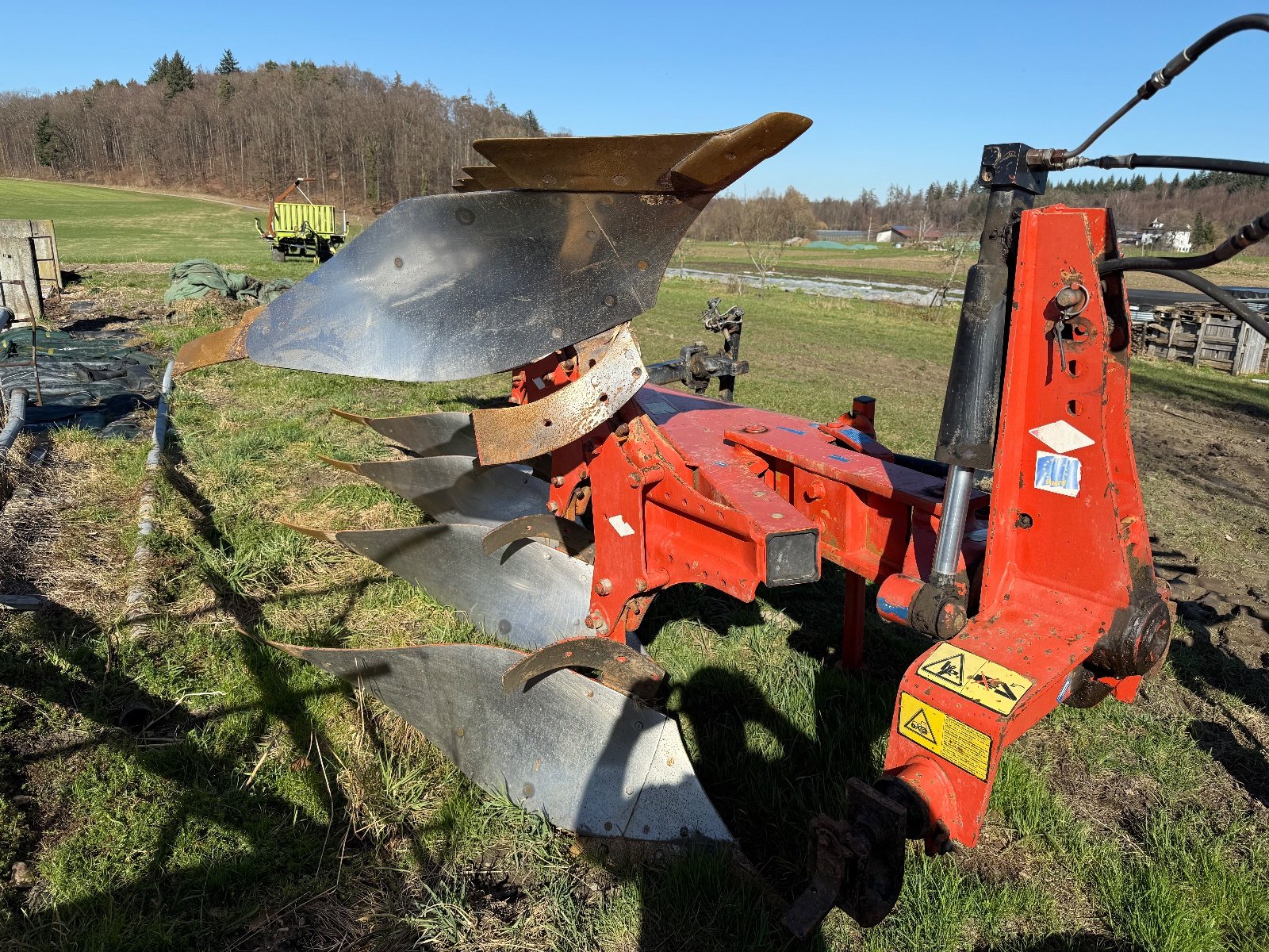 Pflug Türe ait Kuhn Master 120, Gebrauchtmaschine içinde immenstaad (resim 1)