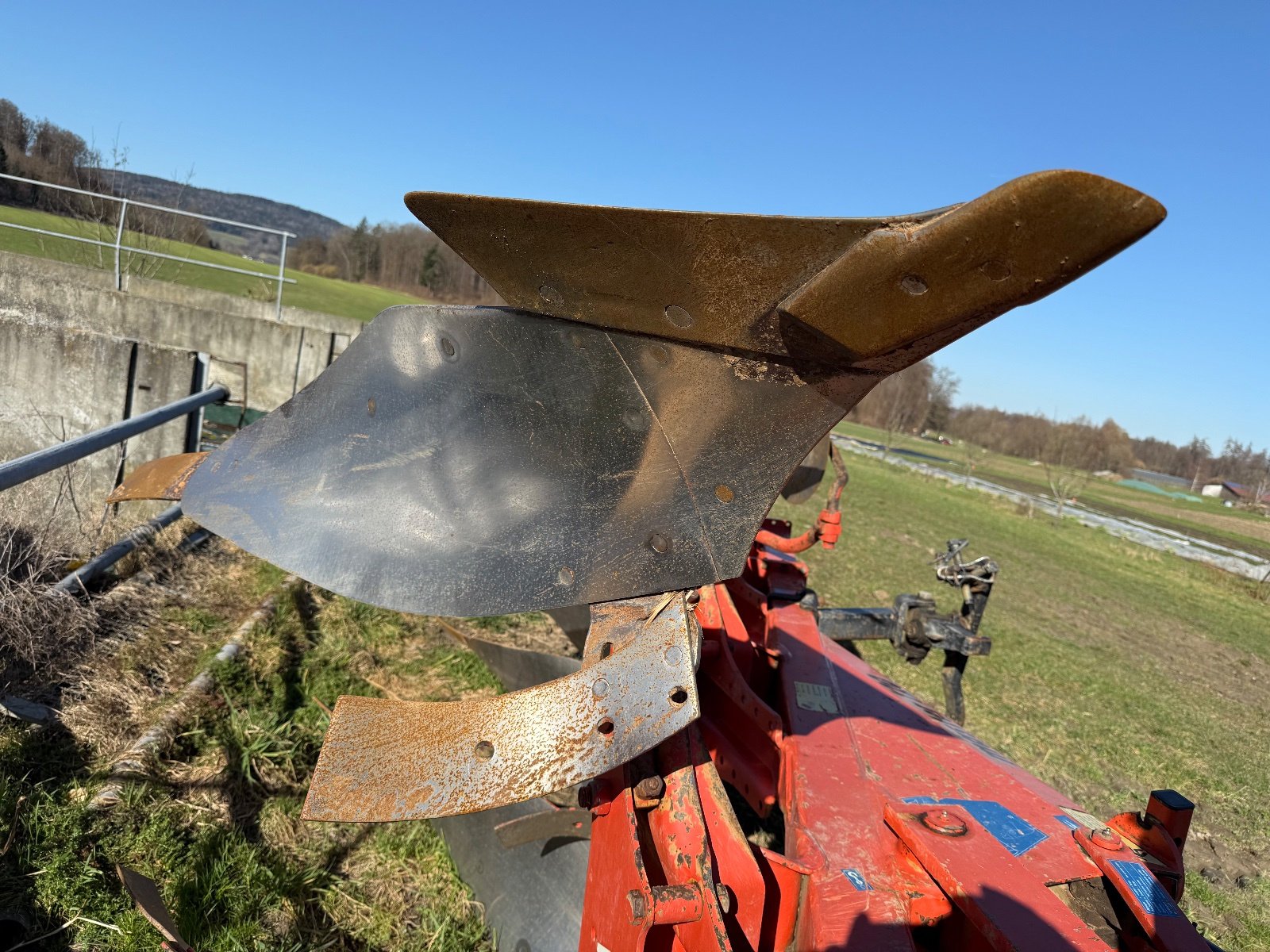 Pflug Türe ait Kuhn Master 120, Gebrauchtmaschine içinde immenstaad (resim 2)