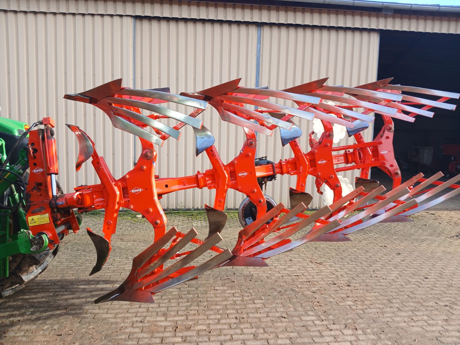 Pflug typu Kuhn Master 121, Gebrauchtmaschine v Riedenheim/ Stalldorf (Obrázek 2)