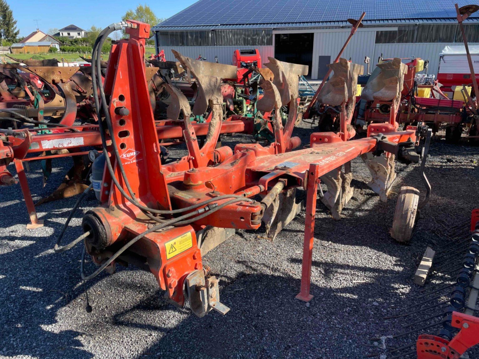 Pflug tip Kuhn MASTER120, Gebrauchtmaschine in LA SOUTERRAINE (Poză 1)