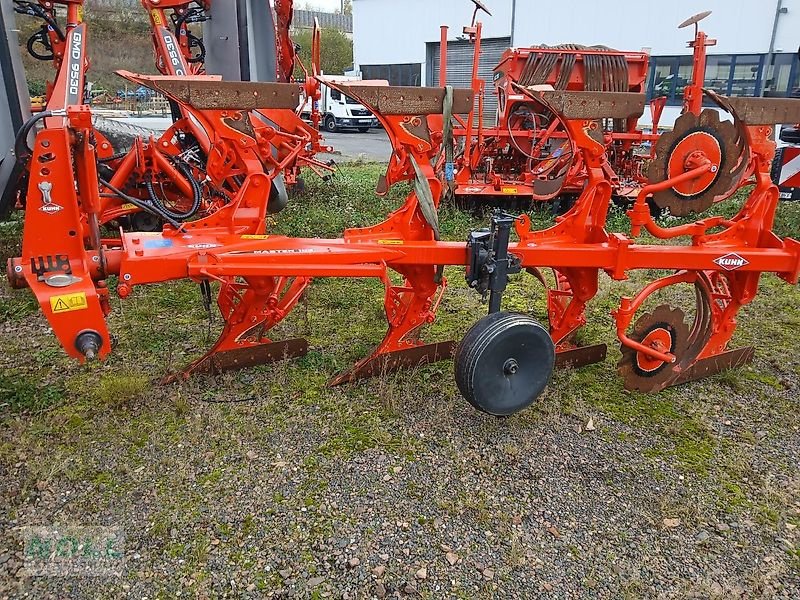 Pflug des Typs Kuhn MM 103 3E/4, Vorführmaschine in Limburg (Bild 5)