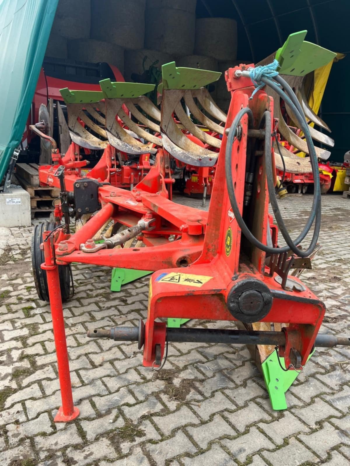 Pflug typu Kuhn MM 112 4T, Gebrauchtmaschine v Michelau (Obrázek 3)