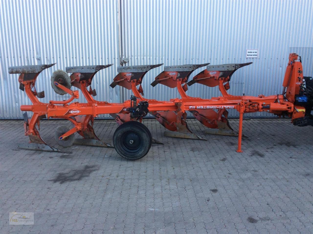 Pflug a típus Kuhn MM 112, Gebrauchtmaschine ekkor: Pfreimd (Kép 4)