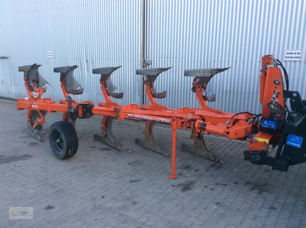 Pflug a típus Kuhn MM 112, Gebrauchtmaschine ekkor: Pfreimd (Kép 5)