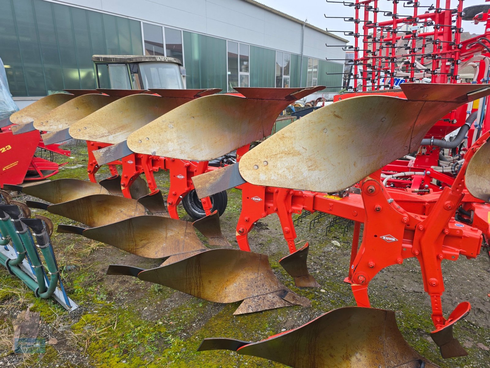 Pflug des Typs Kuhn MM 113, Gebrauchtmaschine in Neuhof-Zenn (Bild 2)
