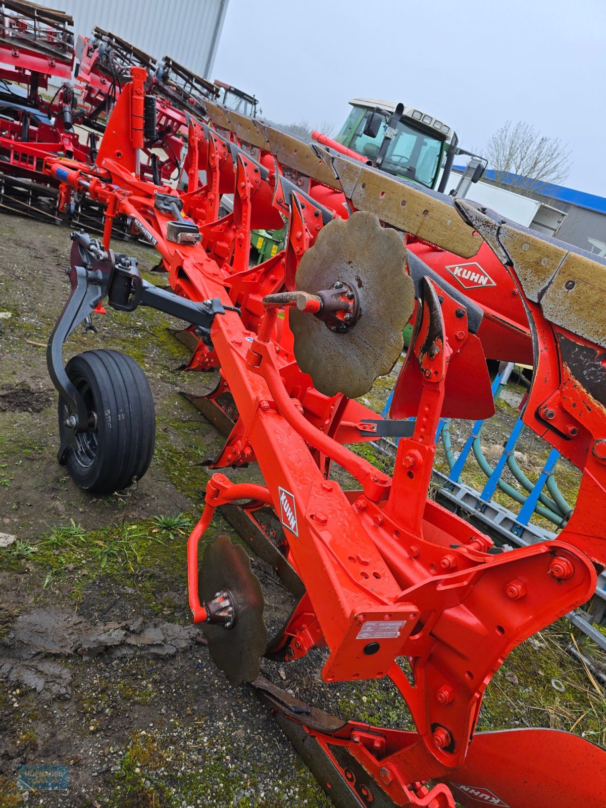 Pflug des Typs Kuhn MM 113, Gebrauchtmaschine in Neuhof-Zenn (Bild 4)
